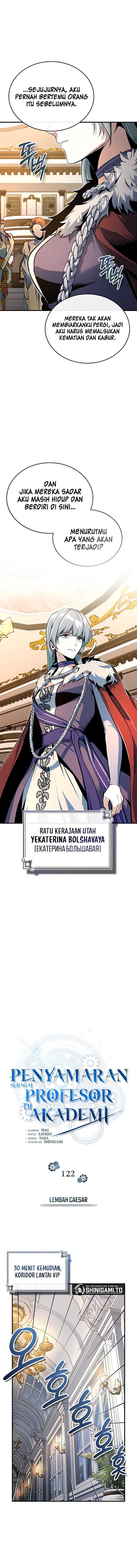 Academy’s Undercover Professor Chapter 122 page 6