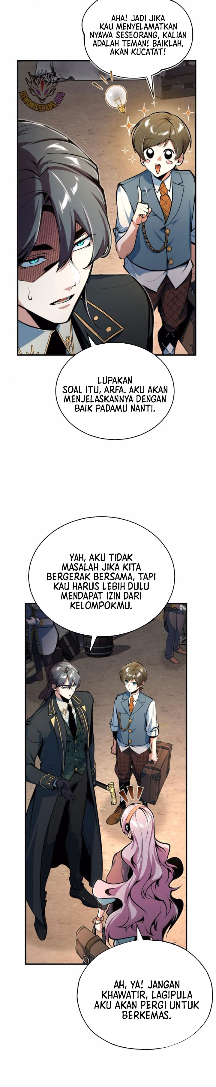 Academy’s Undercover Professor Chapter 123