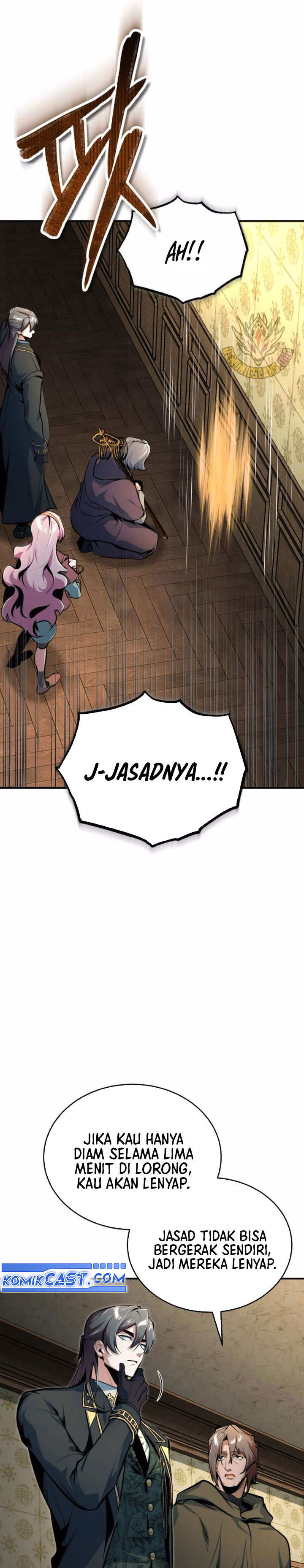 Academy’s Undercover Professor Chapter 123