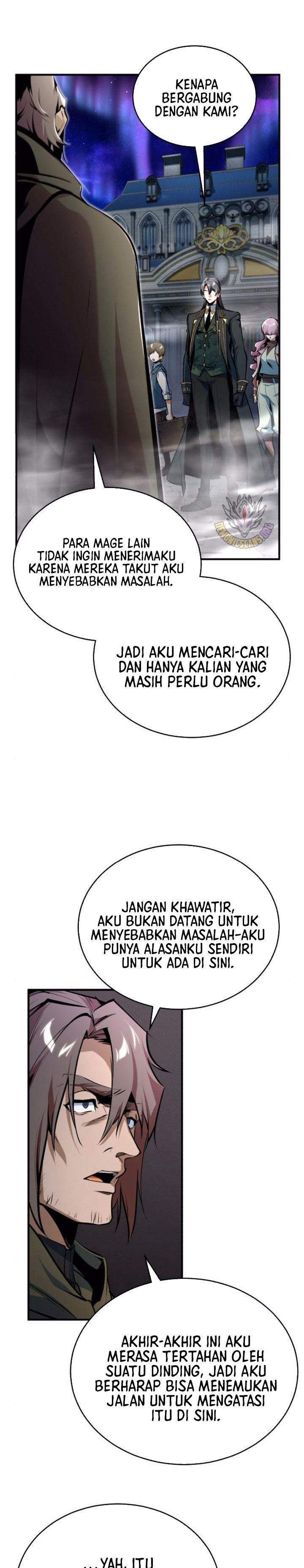 Academy’s Undercover Professor Chapter 123