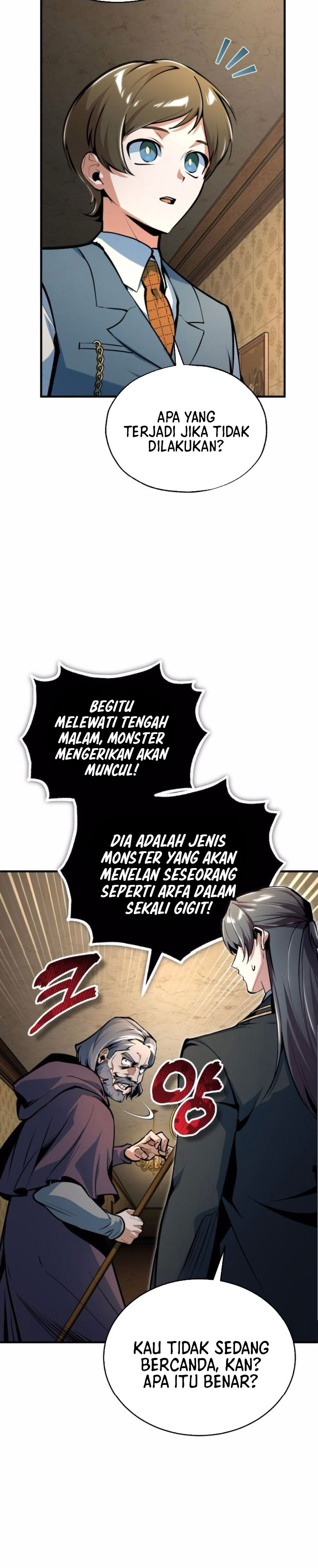 Academy’s Undercover Professor Chapter 123