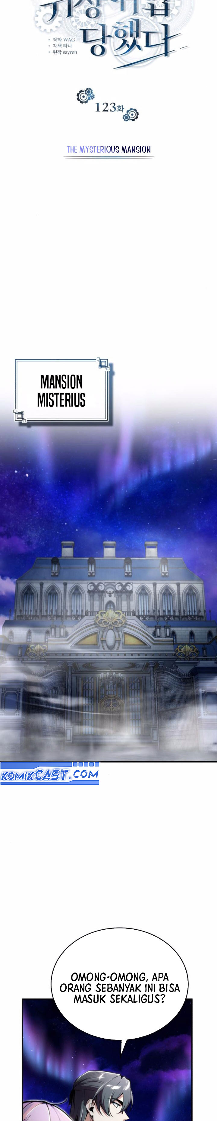 Academy’s Undercover Professor Chapter 123