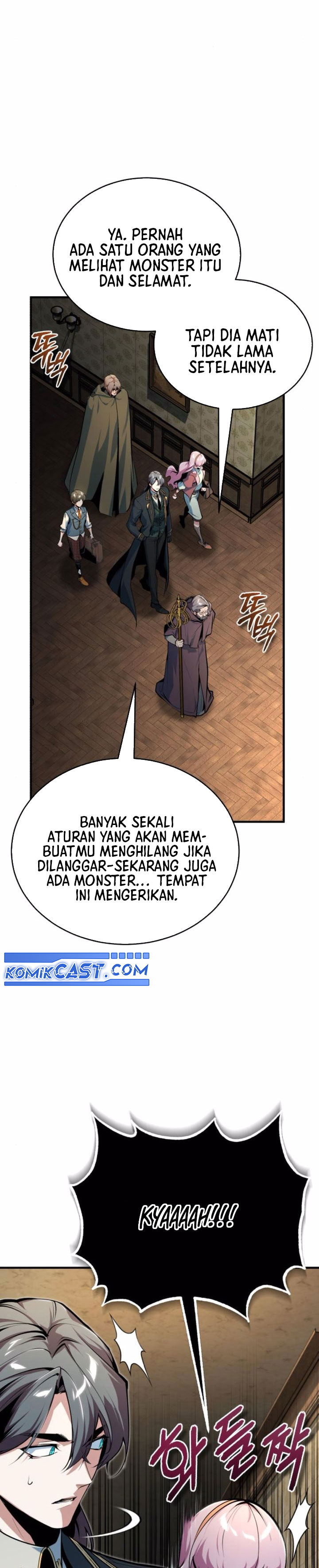 Academy’s Undercover Professor Chapter 123