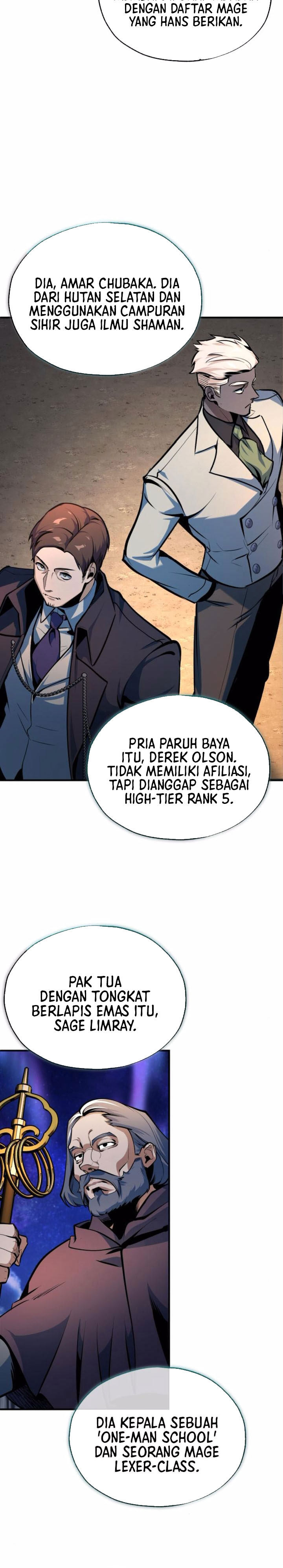 Academy’s Undercover Professor Chapter 123