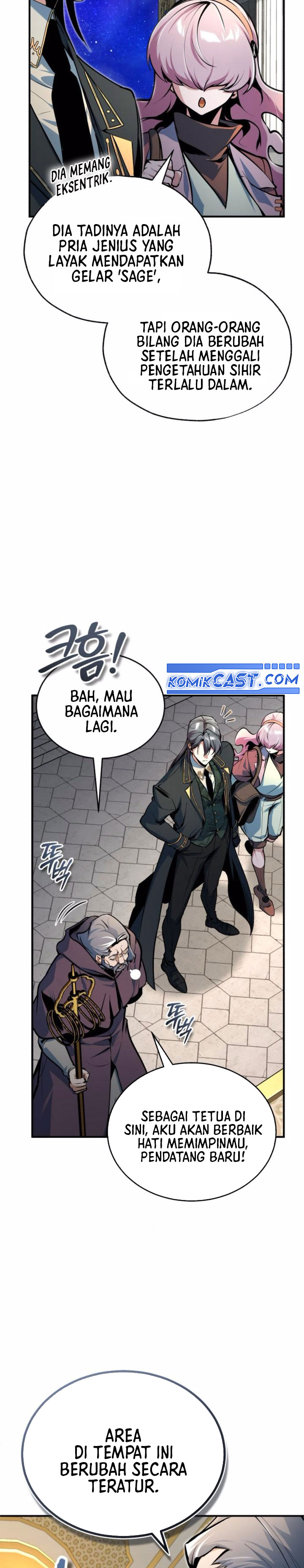 Academy’s Undercover Professor Chapter 123