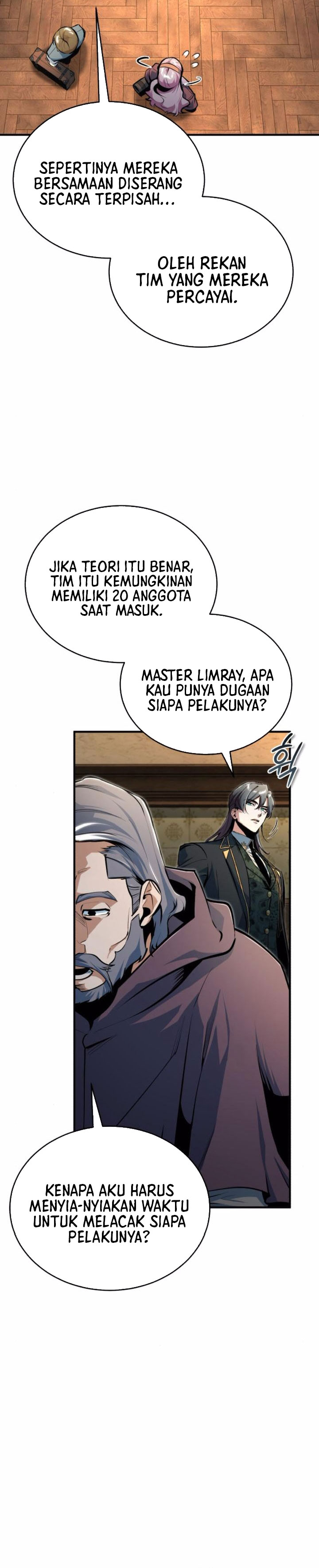 Academy’s Undercover Professor Chapter 123