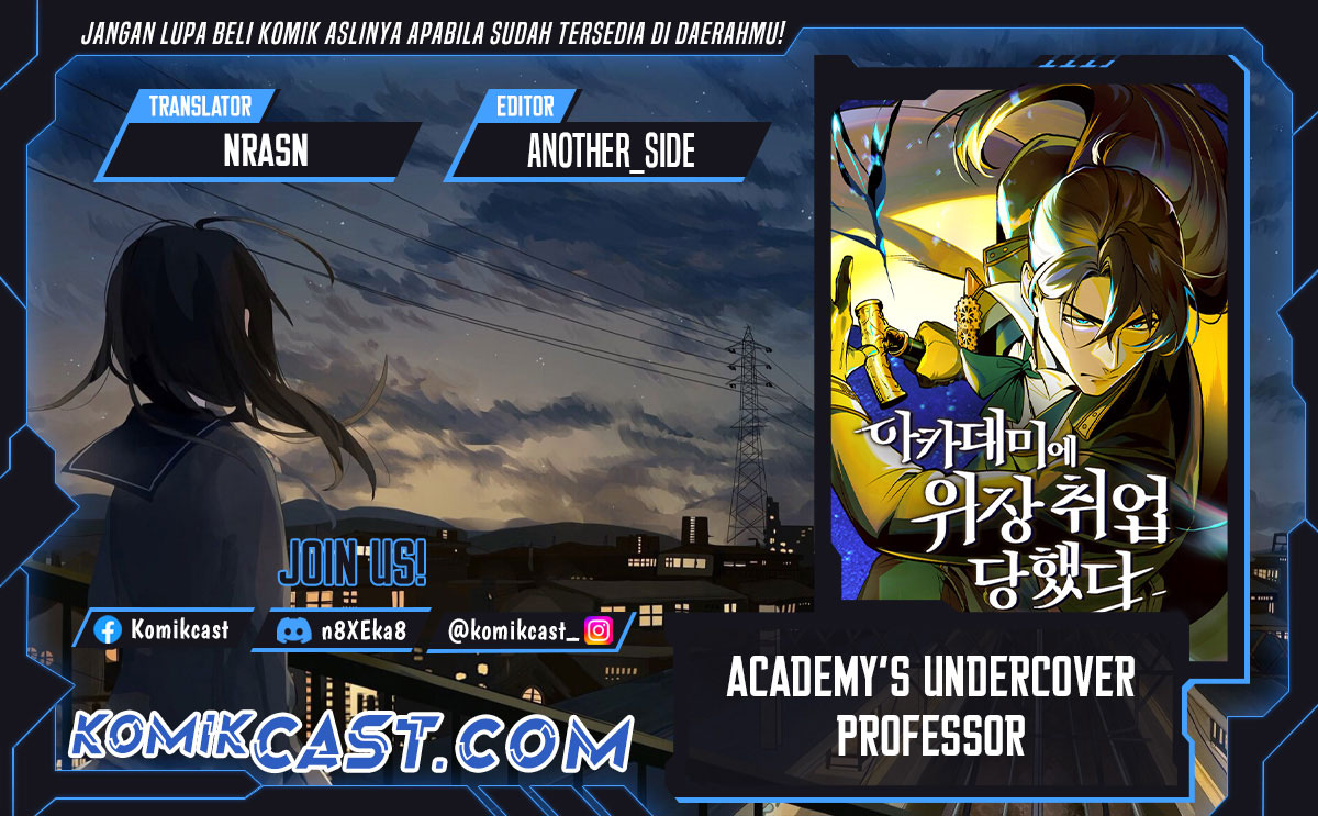 Academy’s Undercover Professor Chapter 123