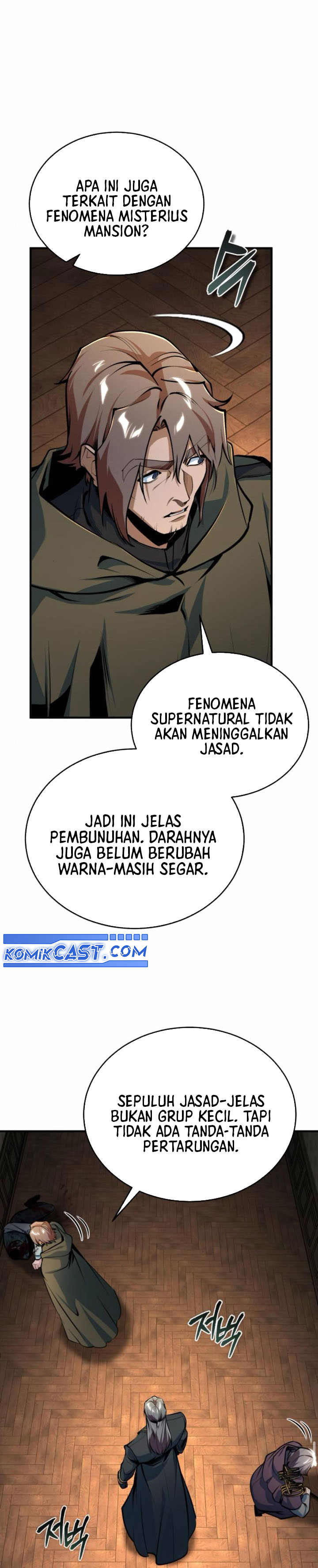 Academy’s Undercover Professor Chapter 123