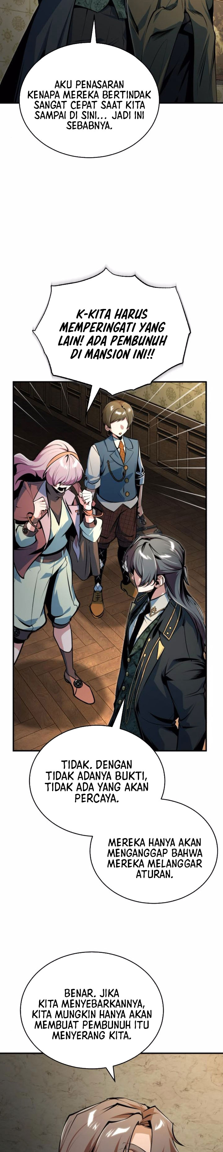 Academy’s Undercover Professor Chapter 123