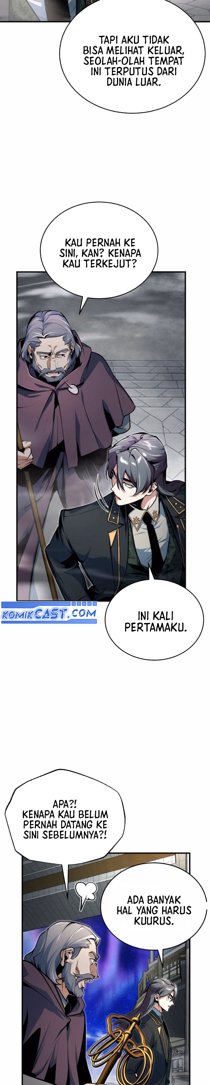 Academy’s Undercover Professor Chapter 123