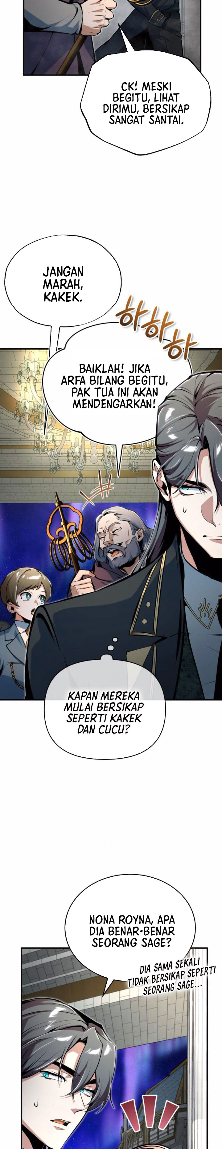 Academy’s Undercover Professor Chapter 123