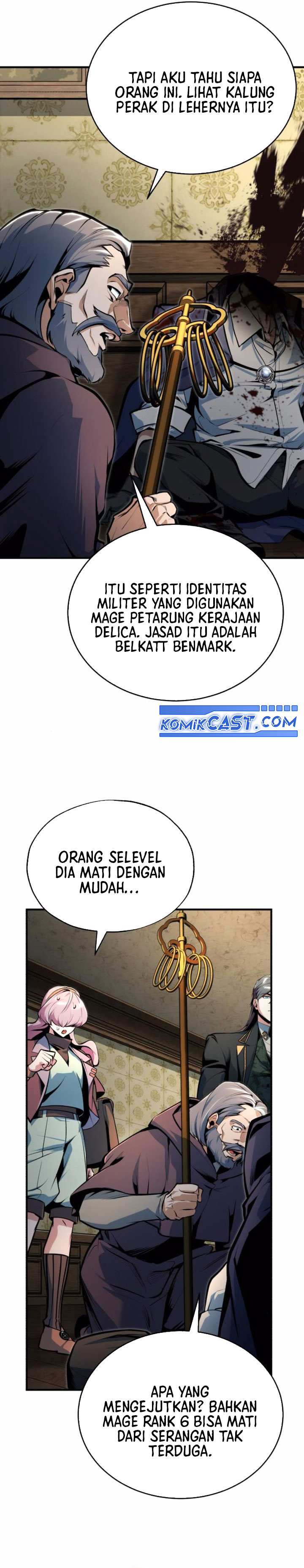 Academy’s Undercover Professor Chapter 123