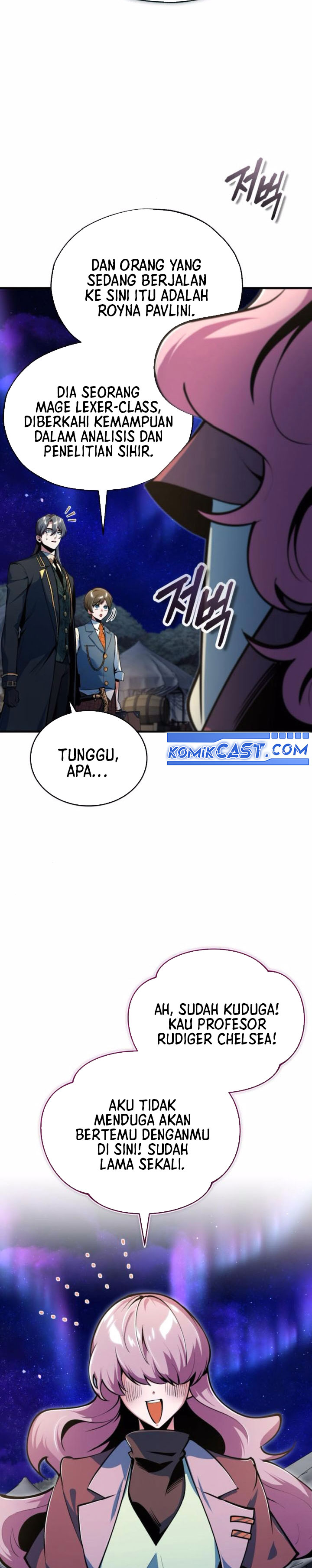 Academy’s Undercover Professor Chapter 123