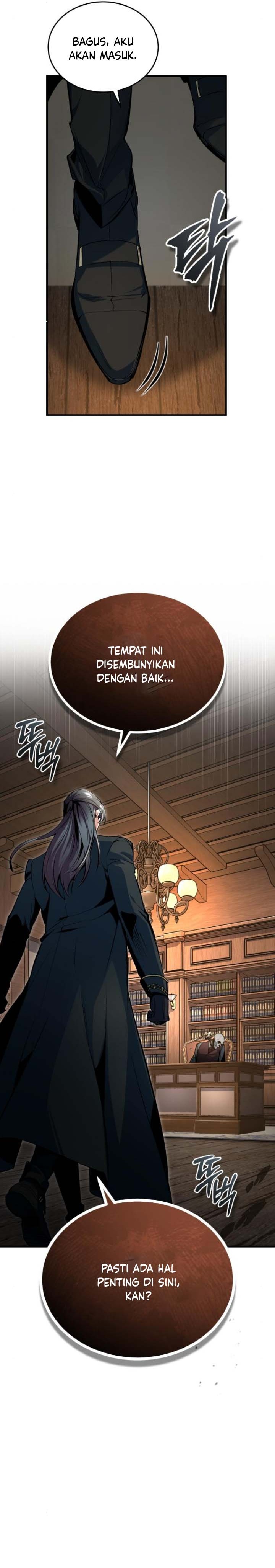 Academy’s Undercover Professor Chapter 124