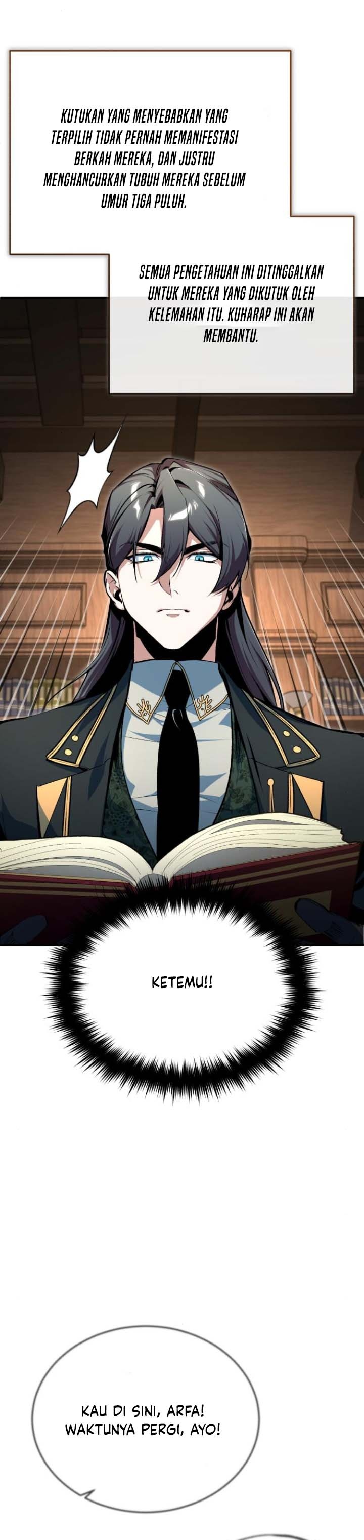 Academy’s Undercover Professor Chapter 124