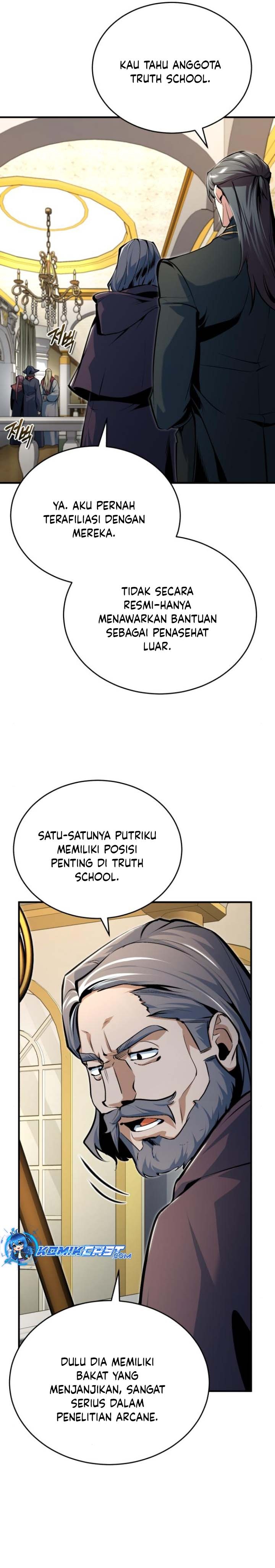 Academy’s Undercover Professor Chapter 124