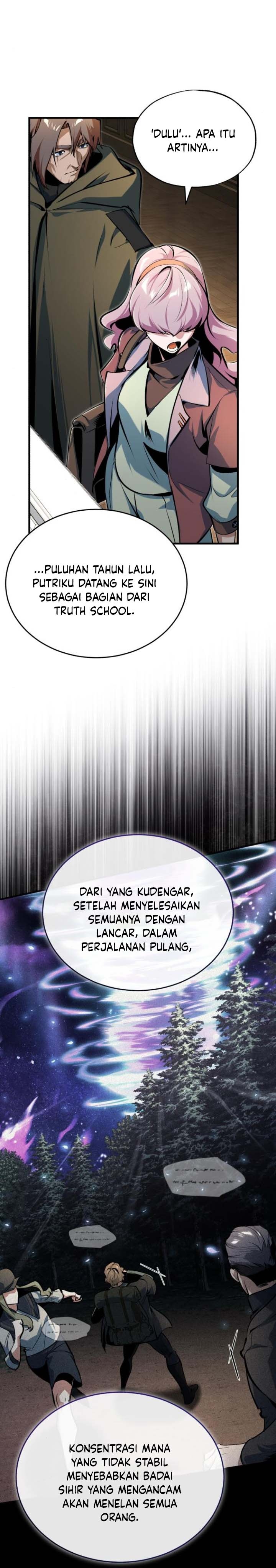 Academy’s Undercover Professor Chapter 124