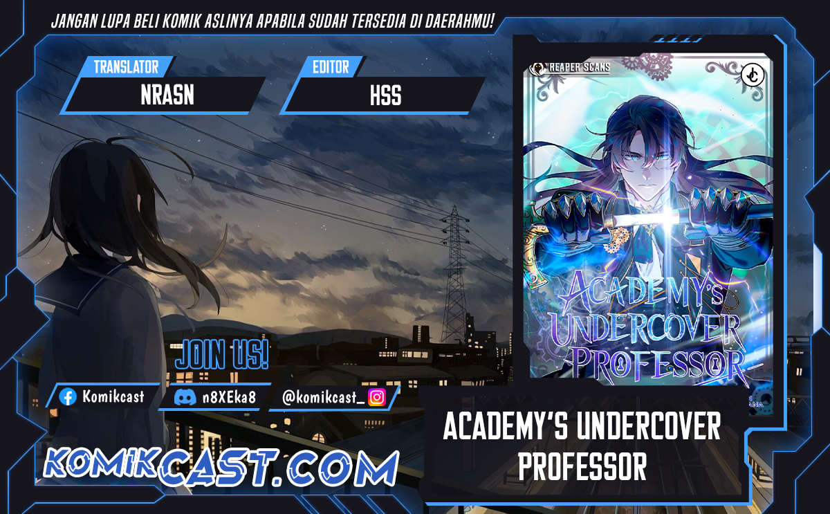 Academy’s Undercover Professor Chapter 124