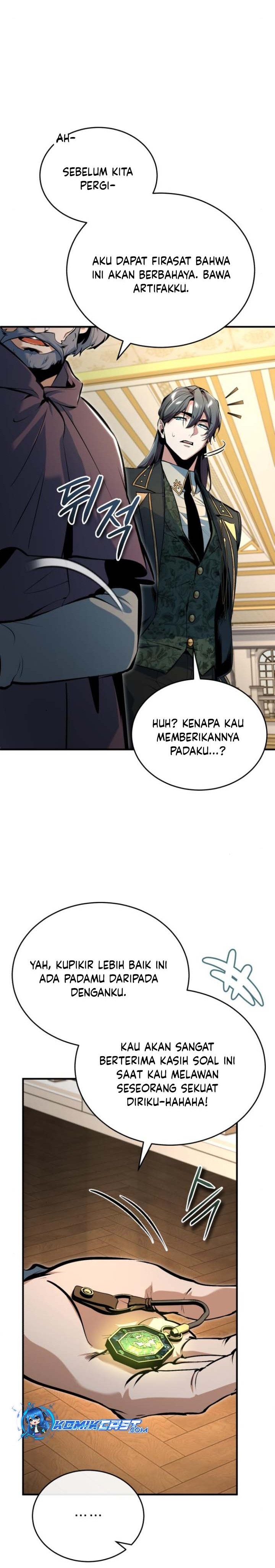 Academy’s Undercover Professor Chapter 124