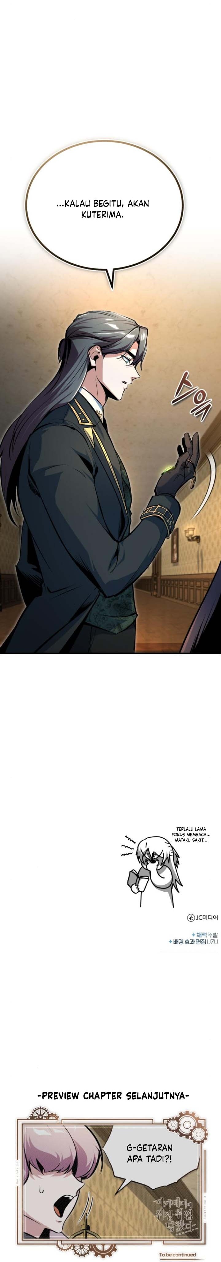 Academy’s Undercover Professor Chapter 124