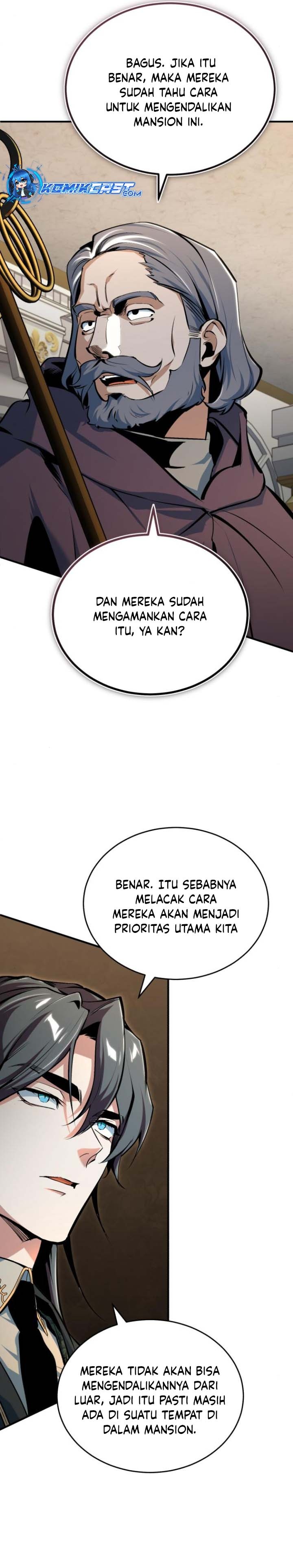 Academy’s Undercover Professor Chapter 124