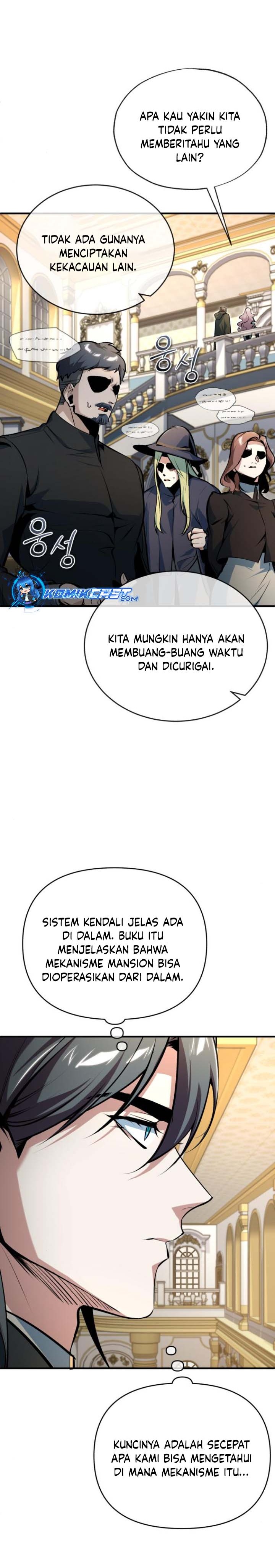 Academy’s Undercover Professor Chapter 124