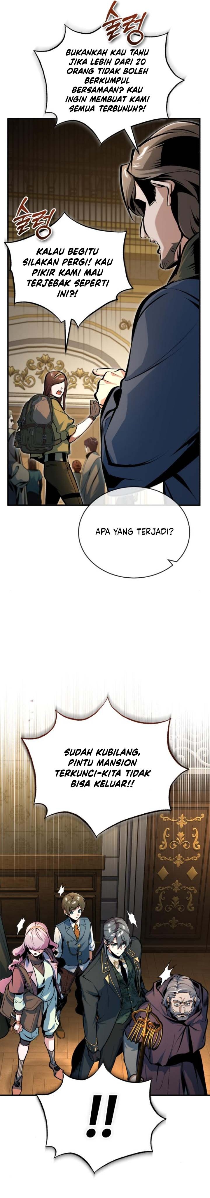 Academy’s Undercover Professor Chapter 124