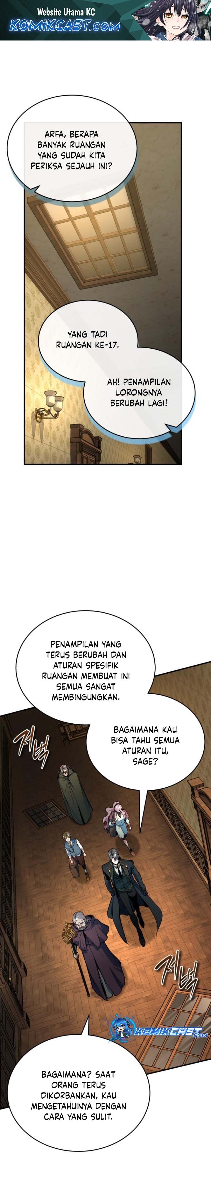 Academy’s Undercover Professor Chapter 124
