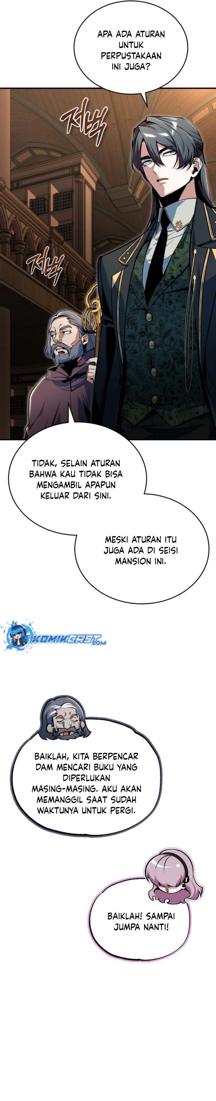 Academy’s Undercover Professor Chapter 124