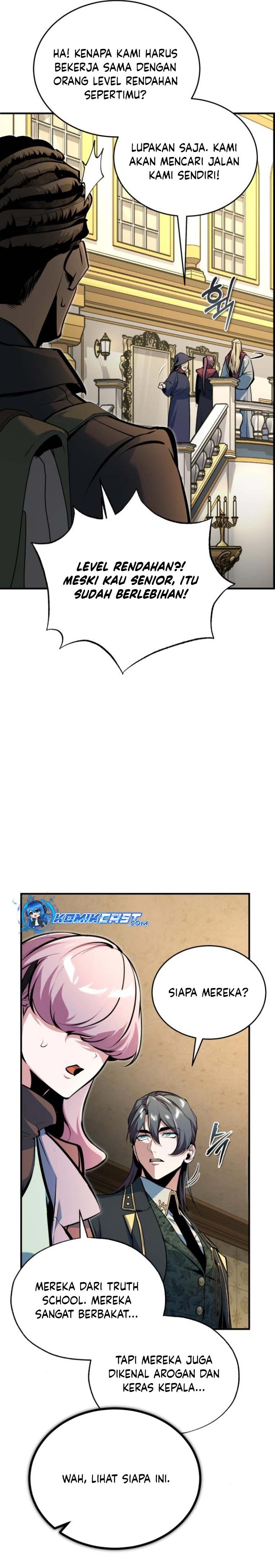 Academy’s Undercover Professor Chapter 124