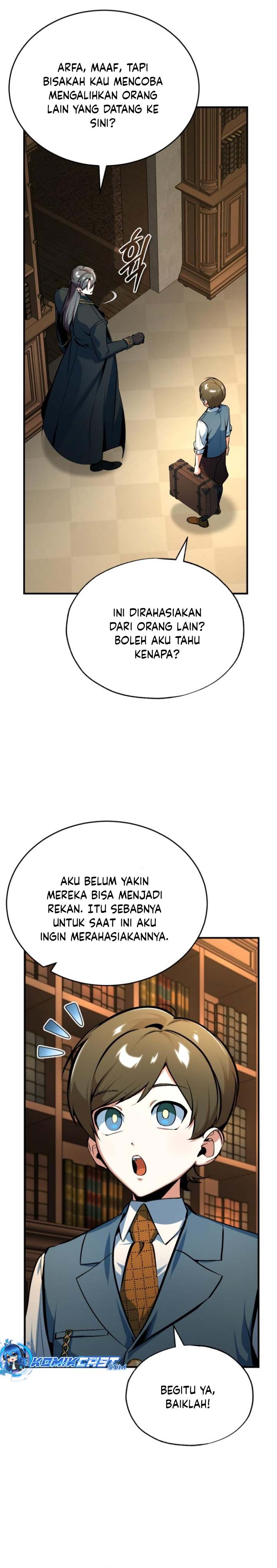 Academy’s Undercover Professor Chapter 124