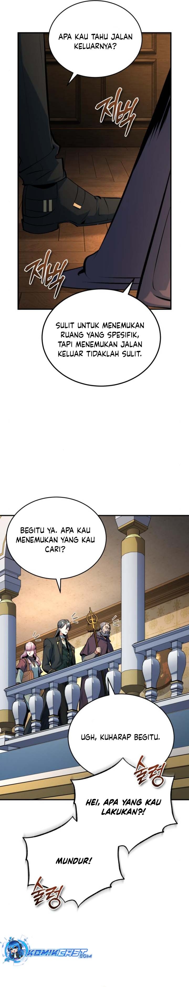 Academy’s Undercover Professor Chapter 124