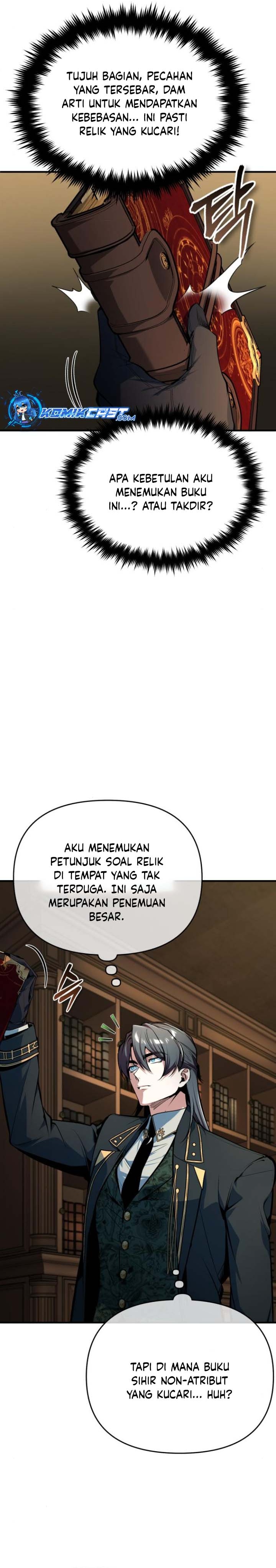 Academy’s Undercover Professor Chapter 124