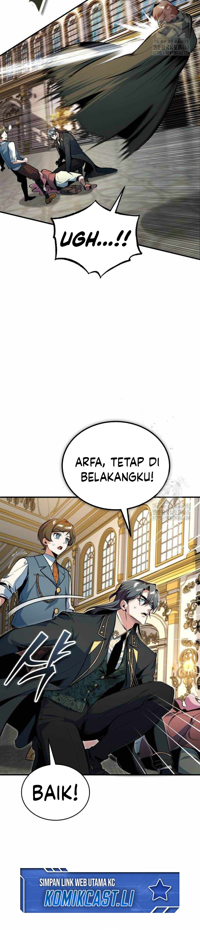 Academy’s Undercover Professor Chapter 125