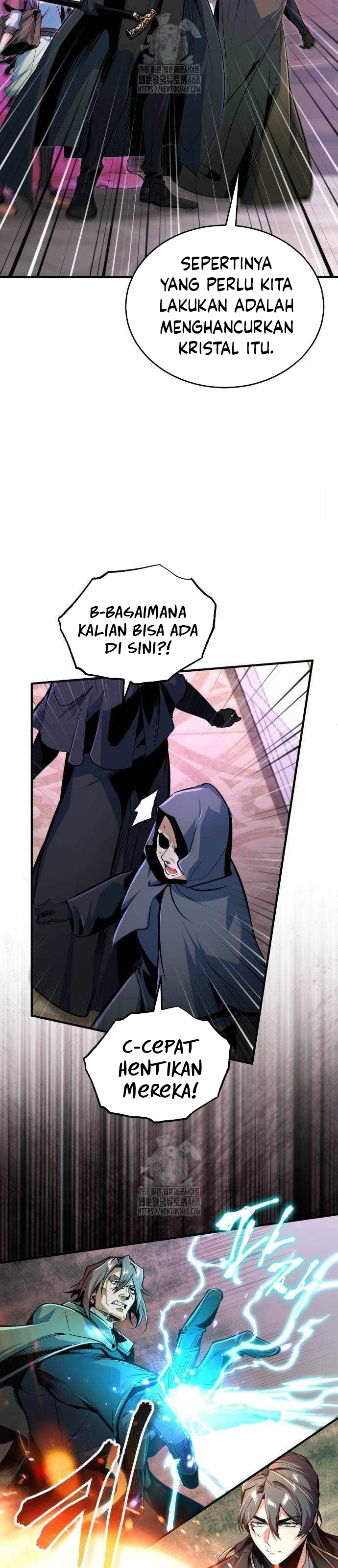 Academy’s Undercover Professor Chapter 125