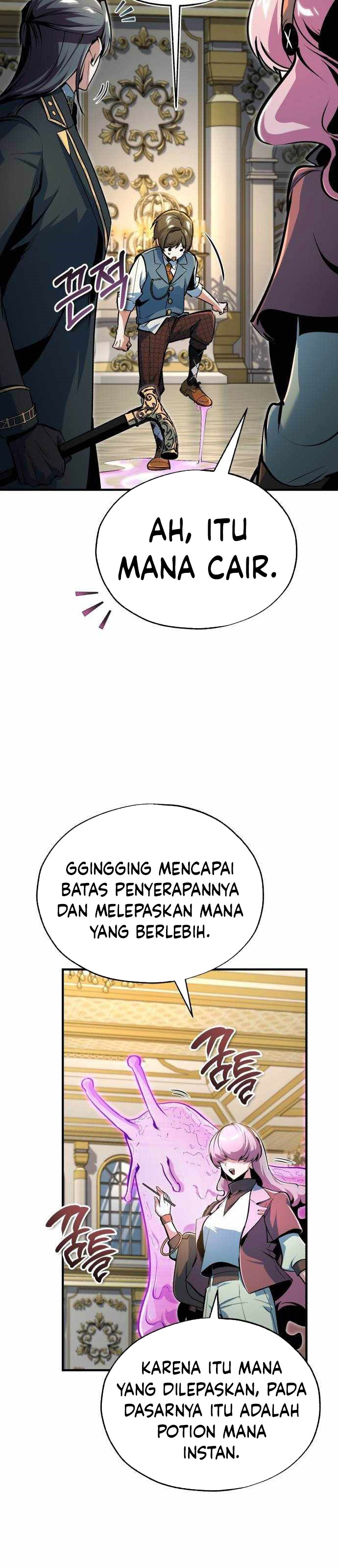 Academy’s Undercover Professor Chapter 125