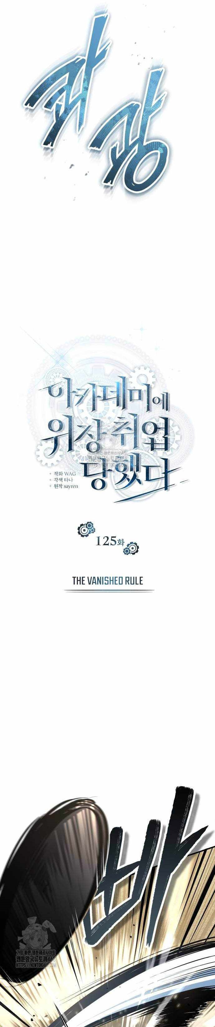 Academy’s Undercover Professor Chapter 125