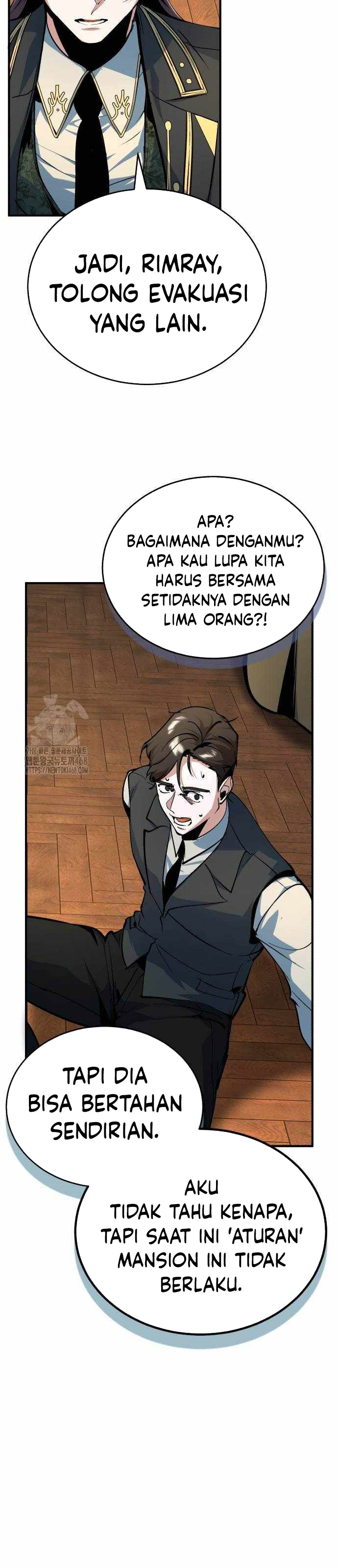 Academy’s Undercover Professor Chapter 125