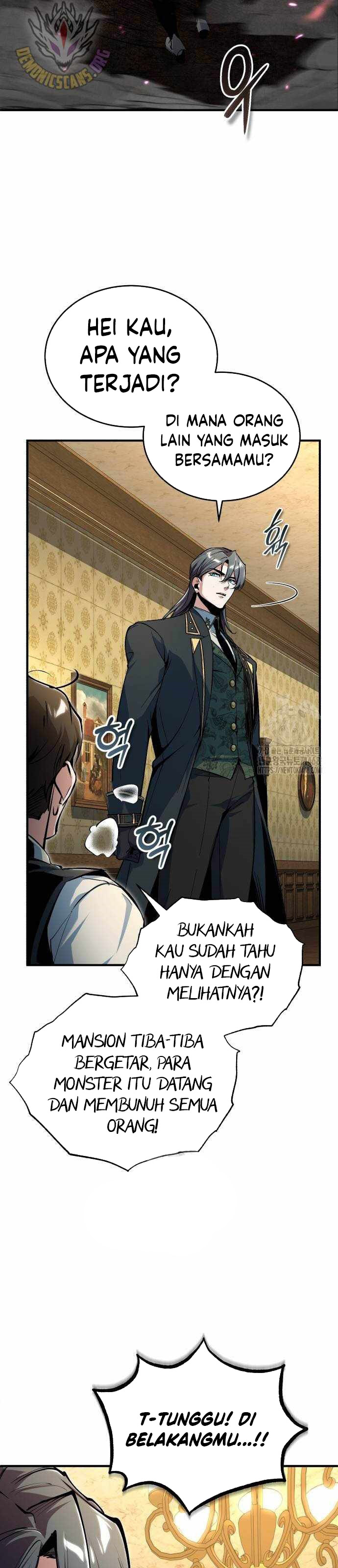 Academy’s Undercover Professor Chapter 125