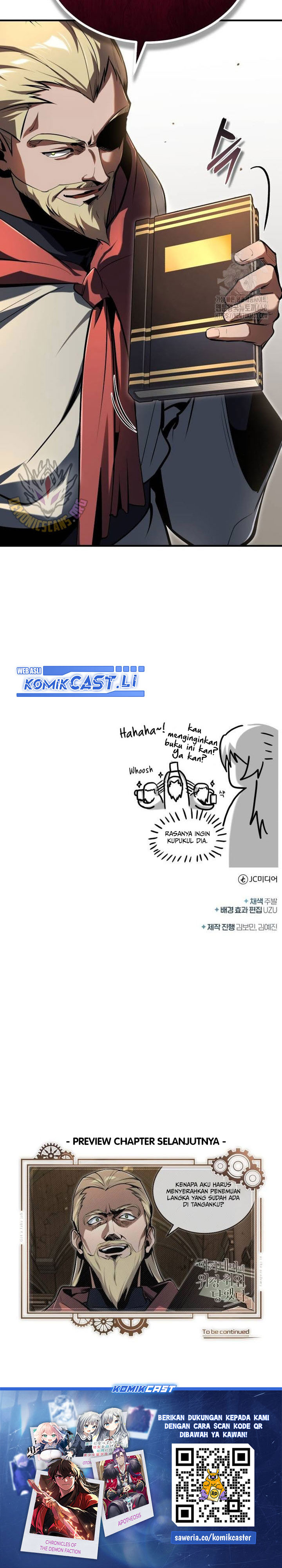 Academy’s Undercover Professor Chapter 126