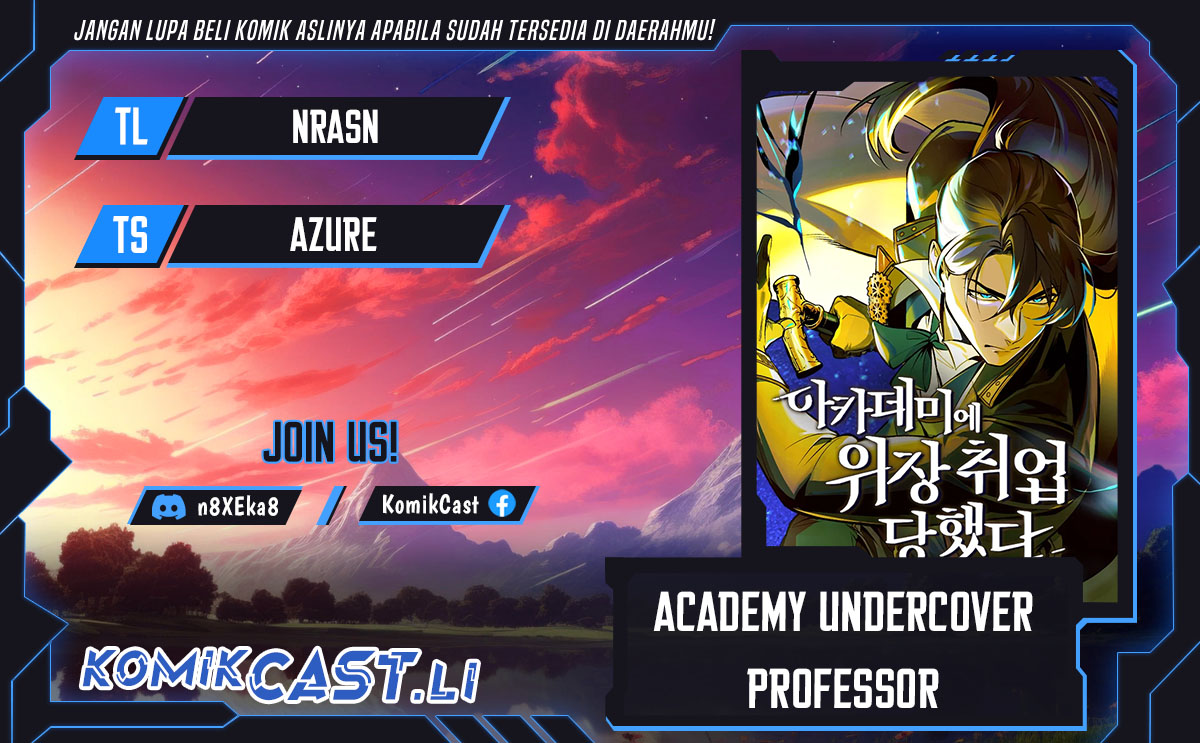 Academy’s Undercover Professor Chapter 126
