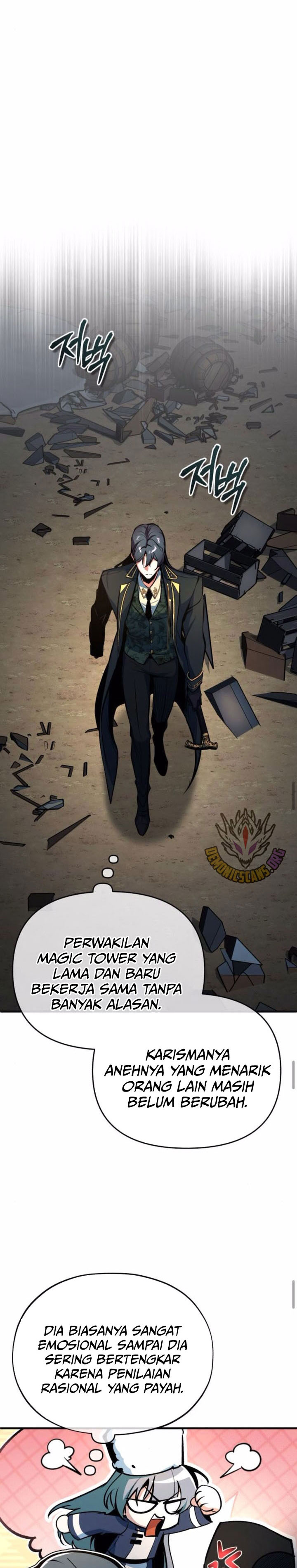 Academy’s Undercover Professor Chapter 127