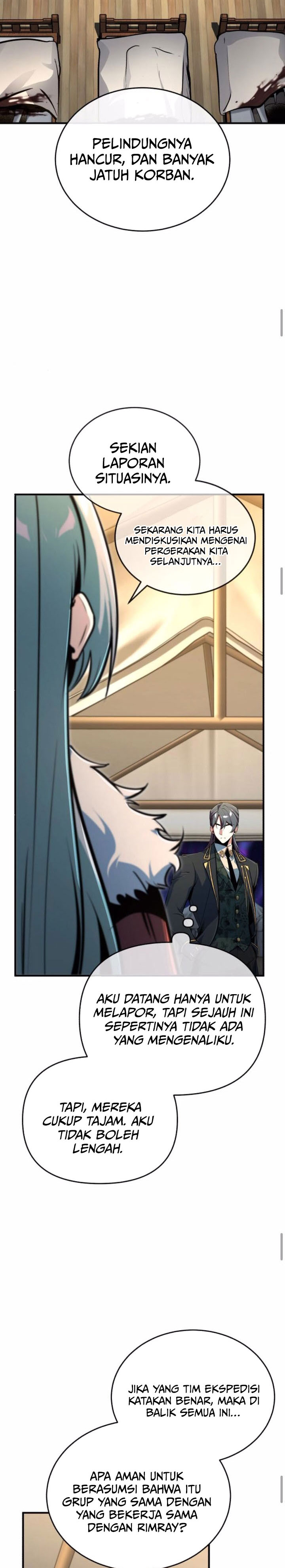 Academy’s Undercover Professor Chapter 127