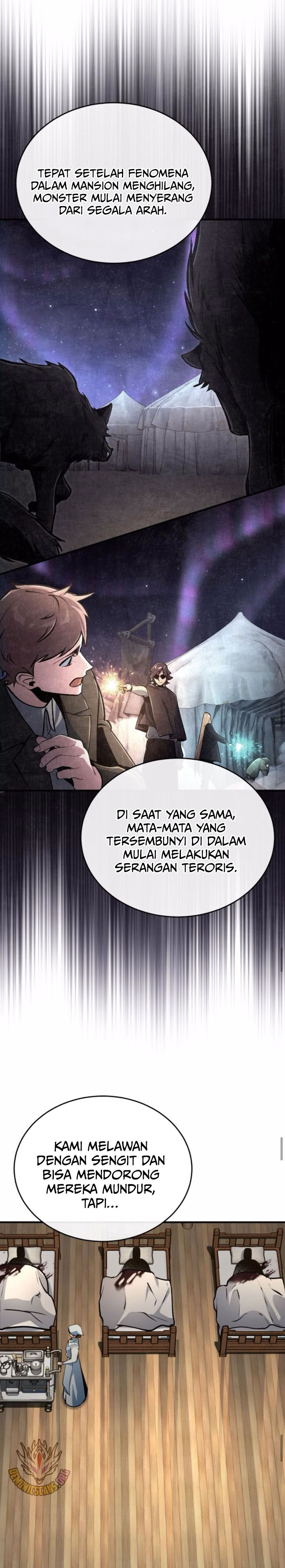 Academy’s Undercover Professor Chapter 127