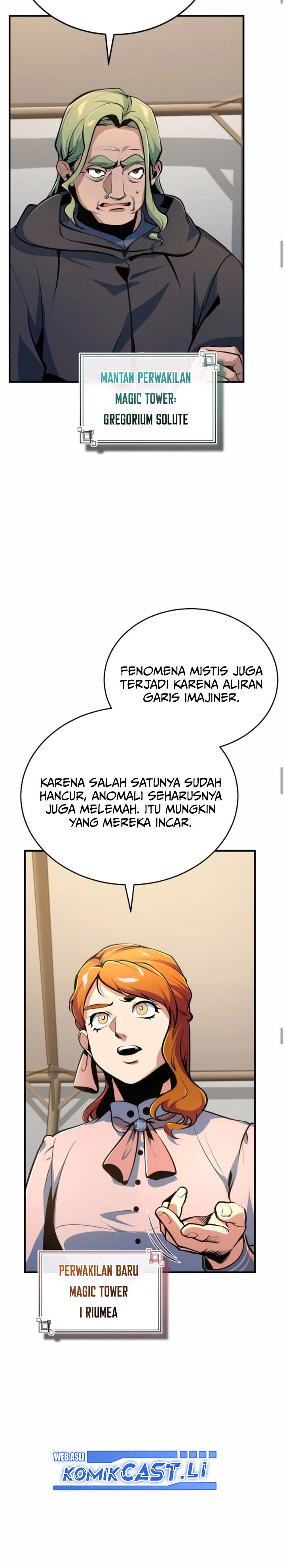 Academy’s Undercover Professor Chapter 127