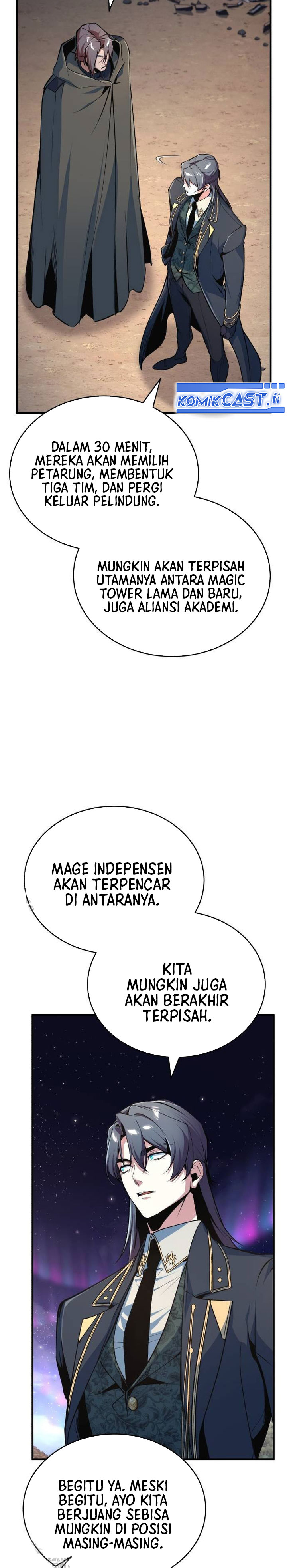 Academy’s Undercover Professor Chapter 128