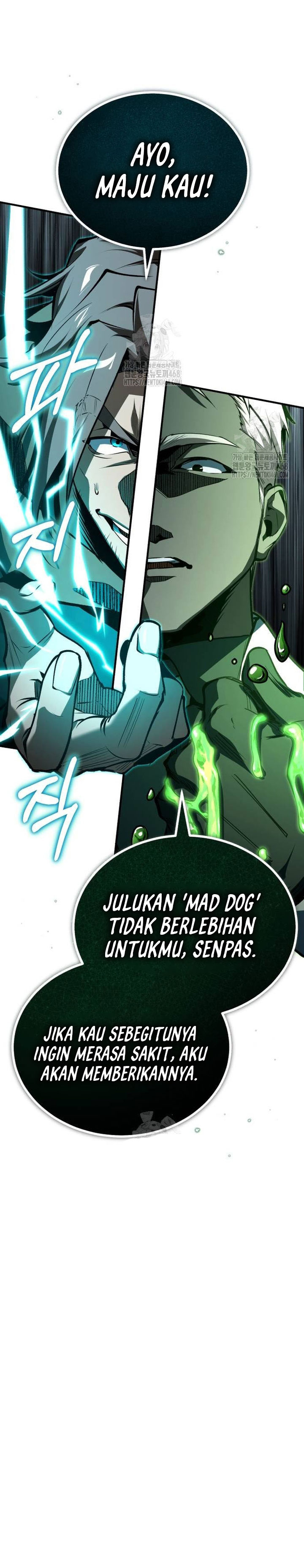 Academy’s Undercover Professor Chapter 128
