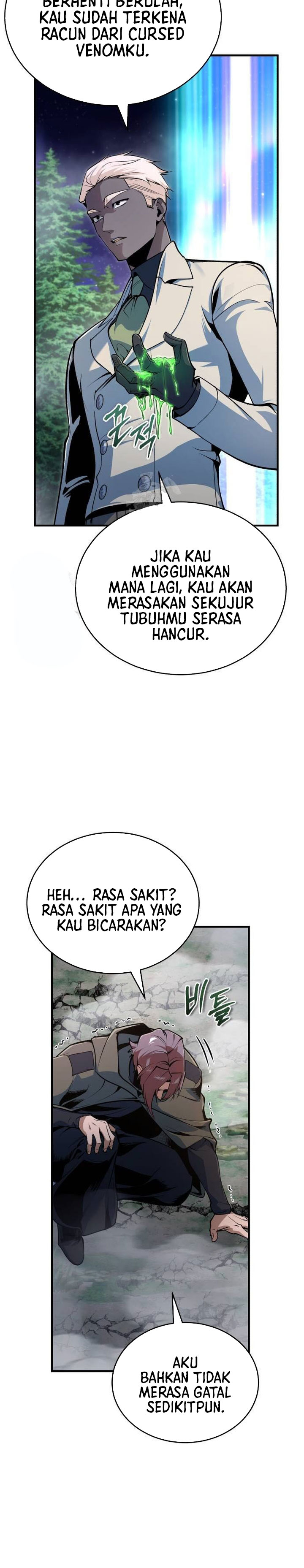 Academy’s Undercover Professor Chapter 128