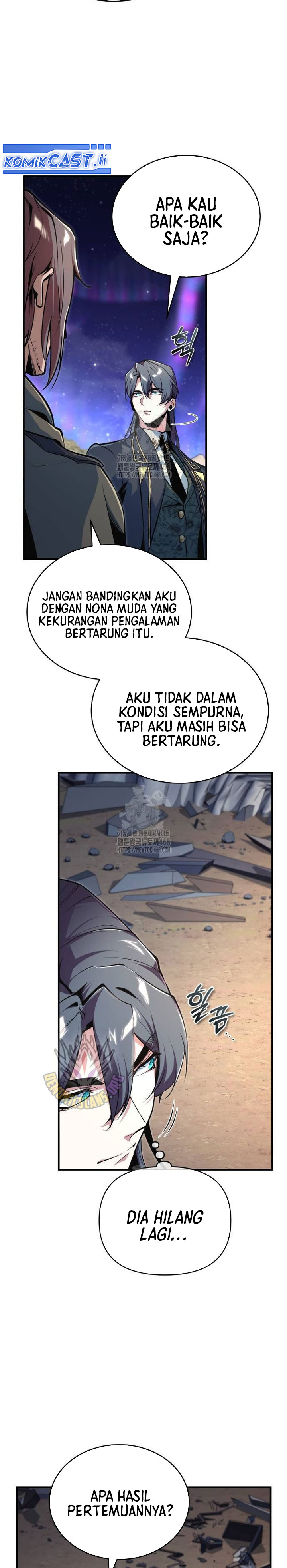 Academy’s Undercover Professor Chapter 128