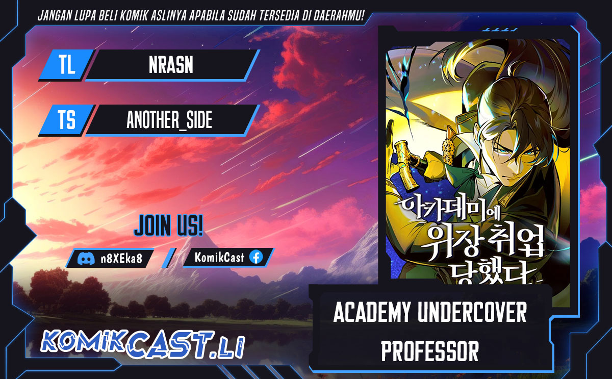 Academy’s Undercover Professor Chapter 128